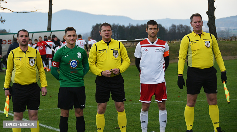 Klasa okręgowa: Skałki Stolec 2:1 (0:0) Zamek Kamieniec Ząbkowicki