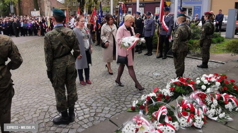 231. rocznica uchwalenia Konstytucji 3 Maja. Obchody w Ząbkowicach Śląskich