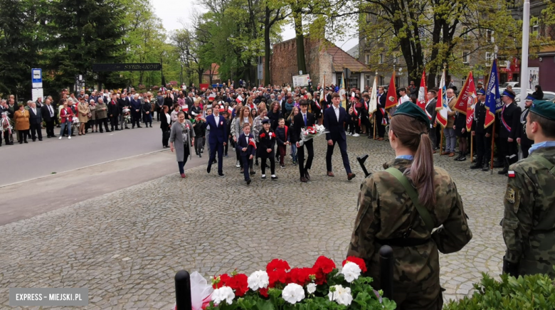 231. rocznica uchwalenia Konstytucji 3 Maja. Obchody w Ząbkowicach Śląskich