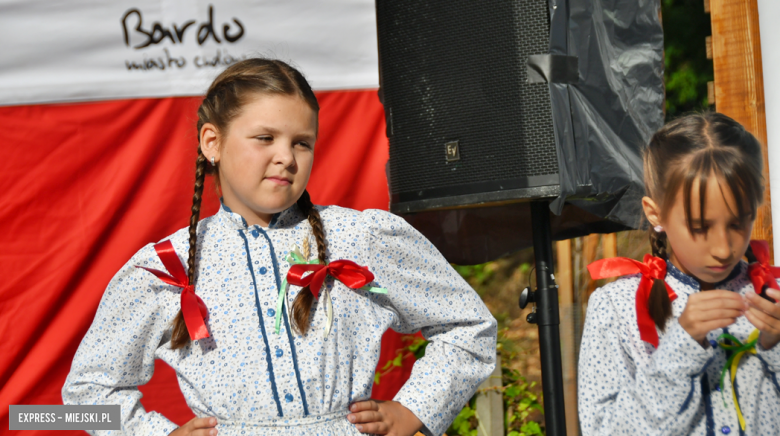 Dożynki gminy Bardo w Dzbanowie