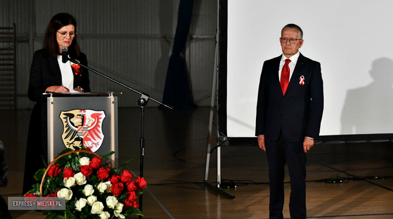 Uroczysta akademia z okazji Święta Niepodległości w Złotym Stoku