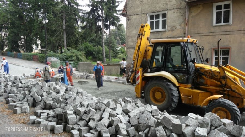 Modernizacja nawierzchni ul. Ziębickiej