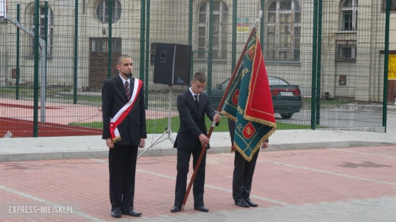 Rozpoczęcie roku w Zespole Szkół Zawodowych