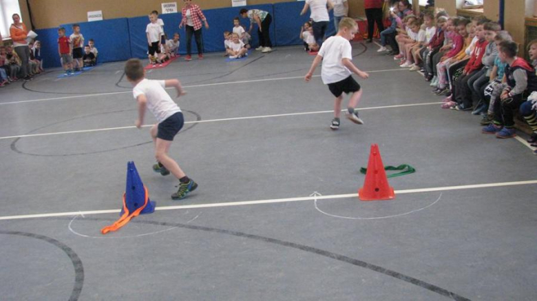 Olimpiada Sportowa Przedszkoli gminy Stoszowice