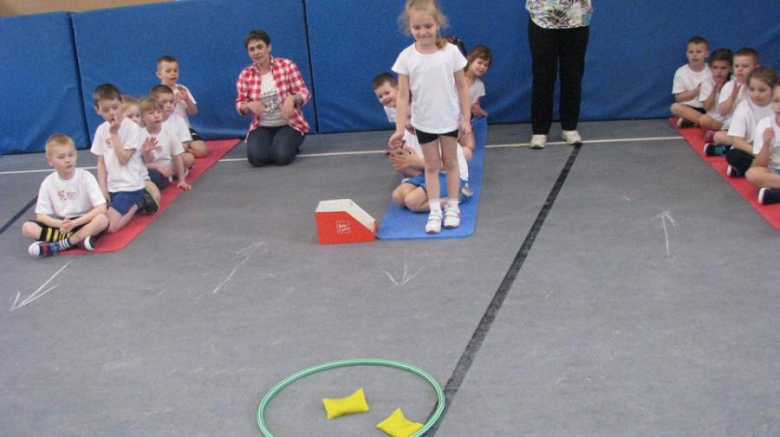 Olimpiada Sportowa Przedszkoli gminy Stoszowice