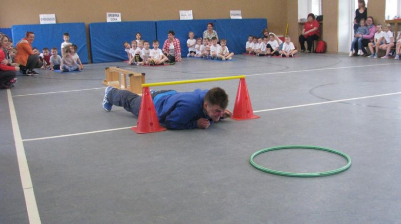 Olimpiada Sportowa Przedszkoli gminy Stoszowice