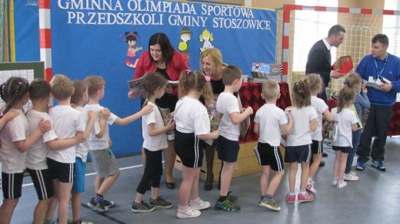 Olimpiada Sportowa Przedszkoli gminy Stoszowice