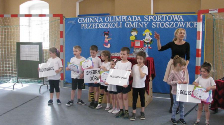 Olimpiada Sportowa Przedszkoli gminy Stoszowice