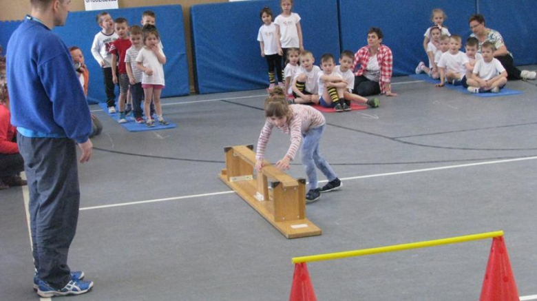 Olimpiada Sportowa Przedszkoli gminy Stoszowice