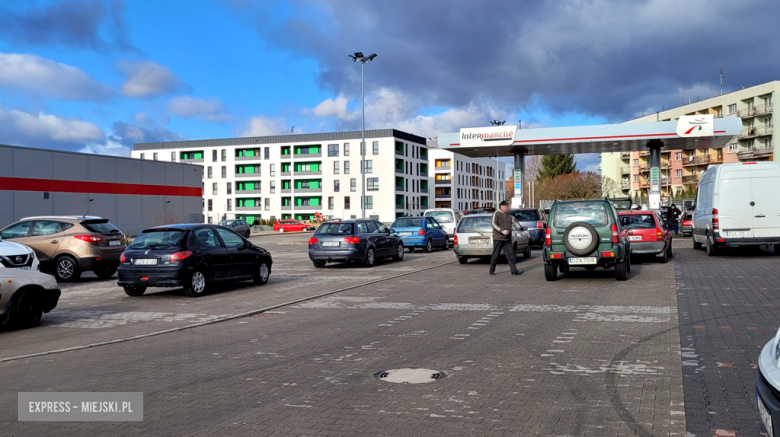 Stacja paliw Intermarche przy ul. Ziębickiej w Ząbkowicach Śląskich