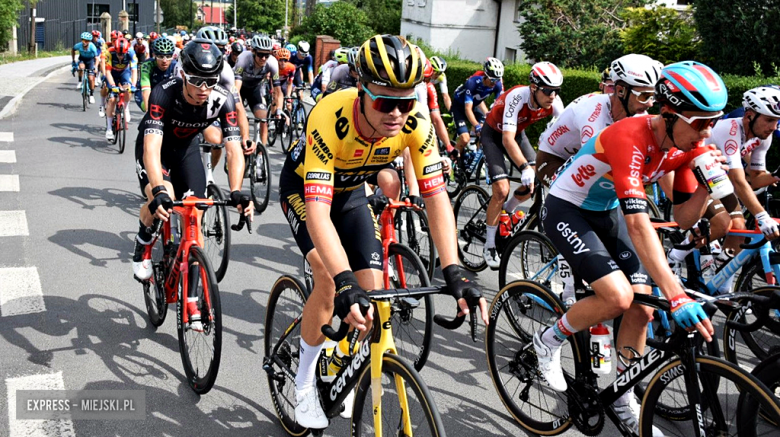 Tour de Pologne w Srebrnej Górze