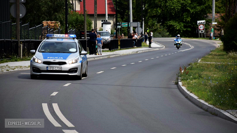 Tour de Pologne w Srebrnej Górze