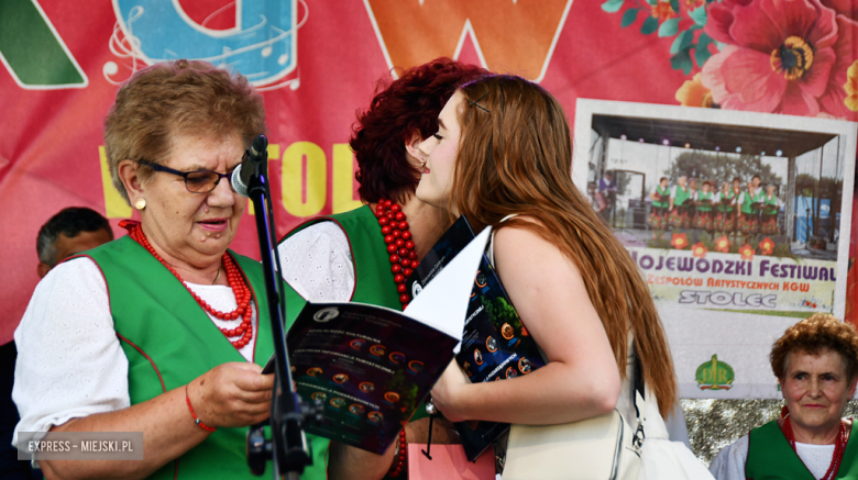 XXVIII Wojewódzki Festiwal Zespołów Artystycznych Kół Gospodyń Wiejskich w Stolcu