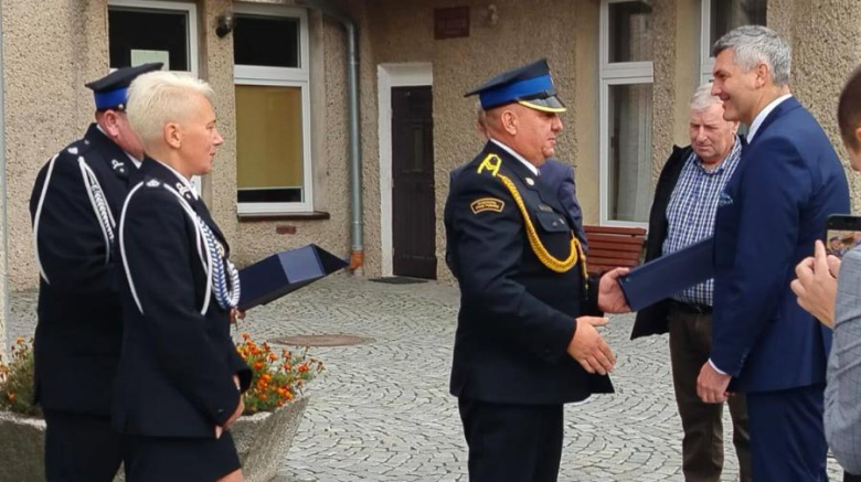 80-lecie Ochotniczej Straży Pożarnej w Braszowicach