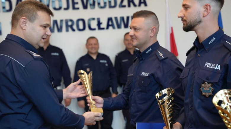 	Asp. Damian Bieńko najlepszym dzielnicowym Dolnego Śląska