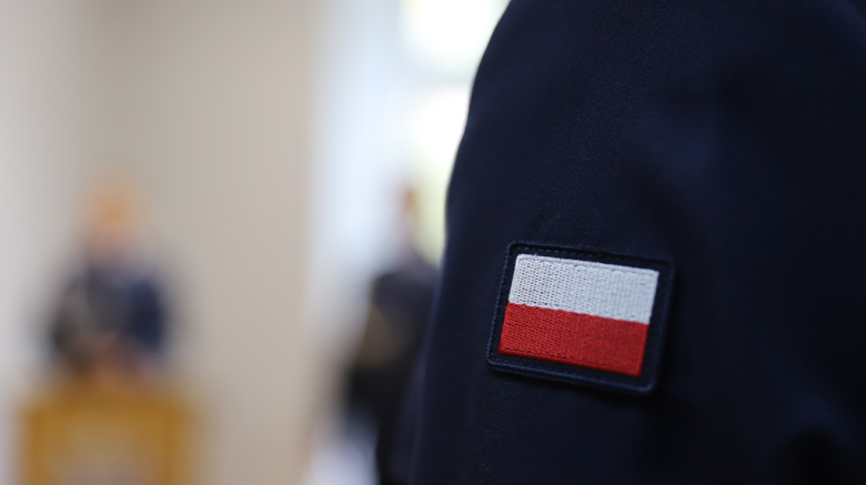 Trzech nowych policjantów złożyło ślubowanie