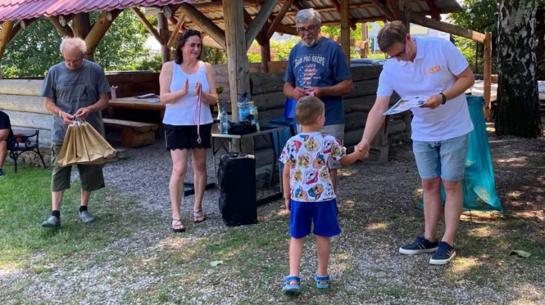 Młodzi wędkarze rywalizowali w Srebrnej Górze. Poznaliśmy zwycięzców zawodów juniorów