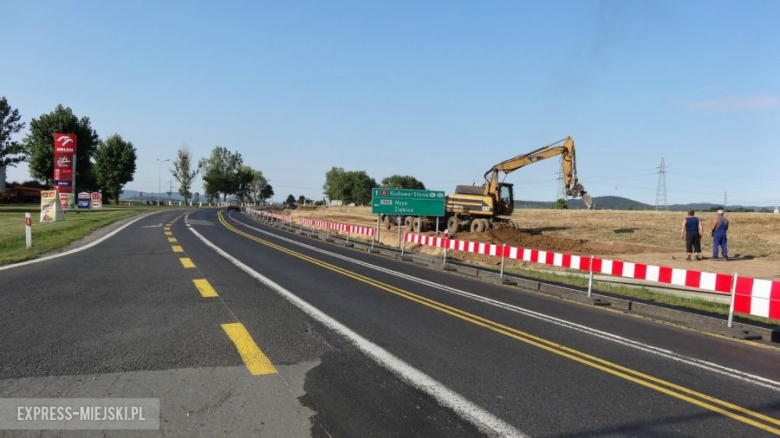 Budowa odcinka łączącego obwodnicę i drogę krajową nr 8