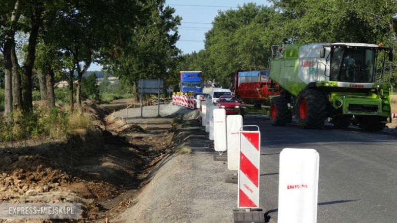 Budowa odcinka łączącego obwodnicę i drogę krajową nr 8