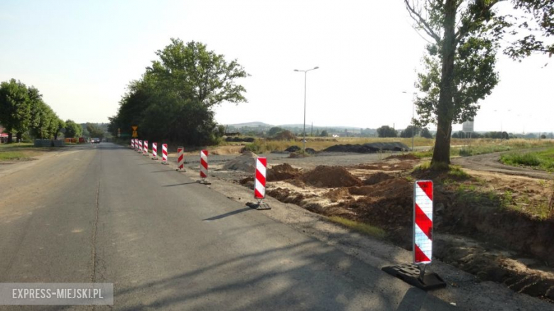 Budowa odcinka łączącego obwodnicę i drogę krajową nr 8