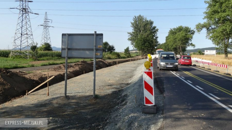 Budowa odcinka łączącego obwodnicę i drogę krajową nr 8