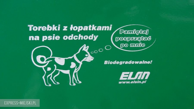 Pojemniki na psie odchody