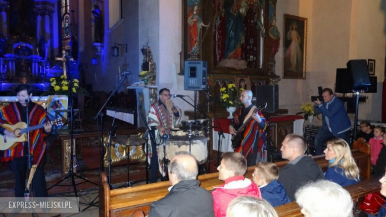 Sierra Manta w kościele pw. św. Anny