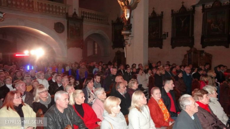 Sierra Manta w kościele pw. św. Anny