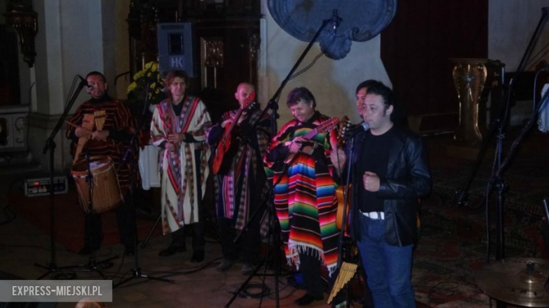 Sierra Manta w kościele pw. św. Anny