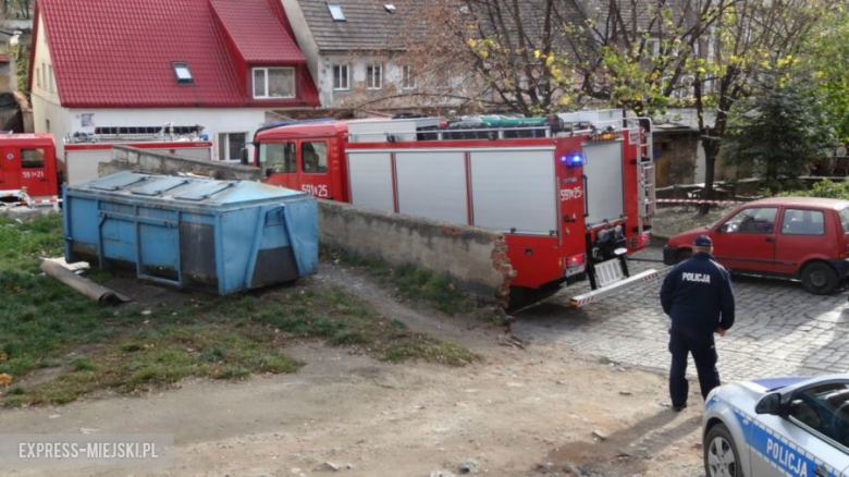 Granat w centrum Ząbkowic Śląskich