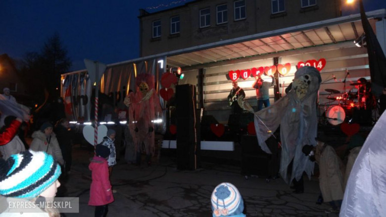 Pokaz przygotowany przez Teatr Ruchu działajączy przy CKiP w Bardzie