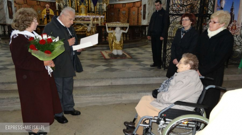 Bronisława Zarzycka skończyła w środę 100 lat