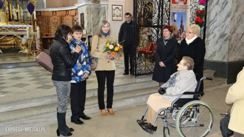 Bronisława Zarzycka skończyła w środę 100 lat