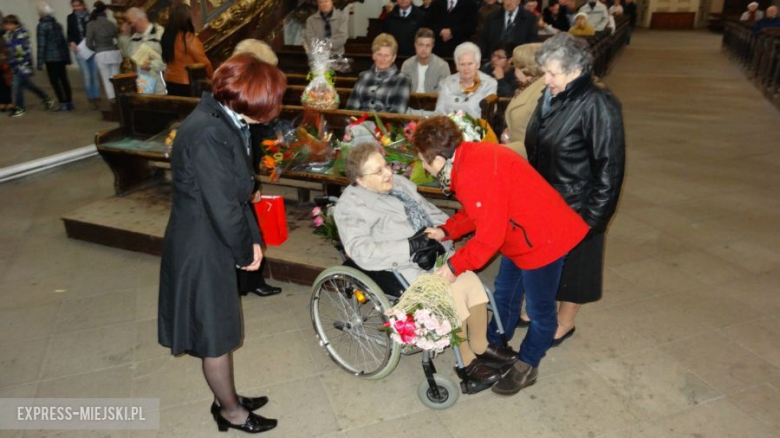 Bronisława Zarzycka skończyła w środę 100 lat