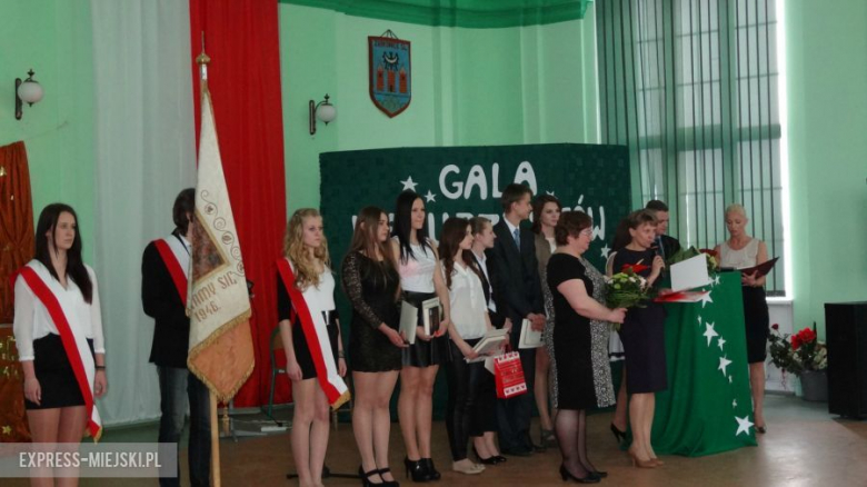 Gala maturzystów LO w Ząbkowicach Śląskich