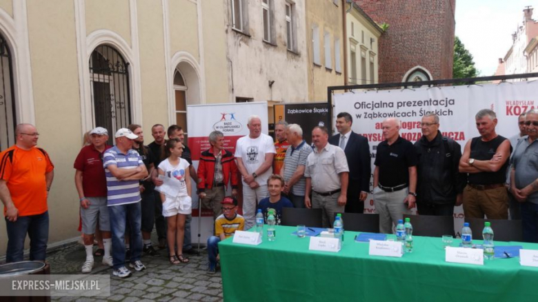 Prezentacja autobiografii Władysława Kozakiewicza