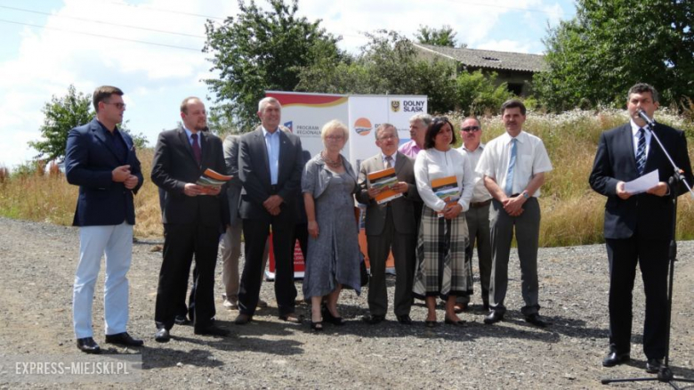 Uroczyste otwarcie obwodnicy Ząbkowic Śląskich