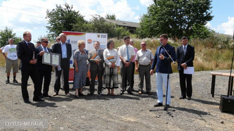 Uroczyste otwarcie obwodnicy Ząbkowic Śląskich