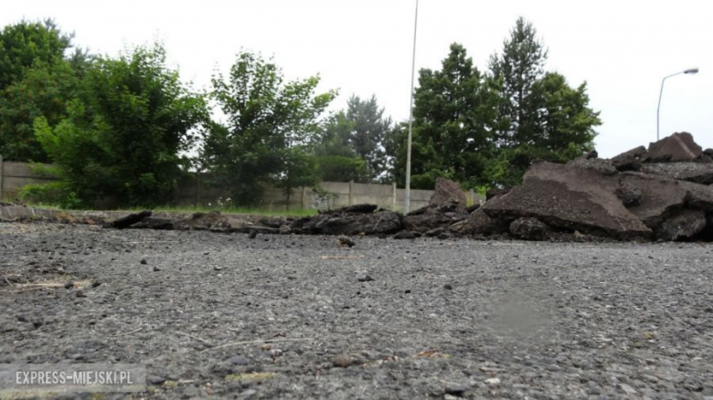 Rozpoczęły się pierwsze prace związane z powstaniem skateparku w Ząbkowicach Śląskich