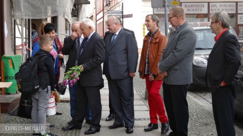 Leszek Miller z wizytą w Ząbkowicach Śląskich