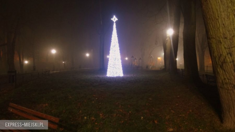 Świąteczne ozdoby w mieście