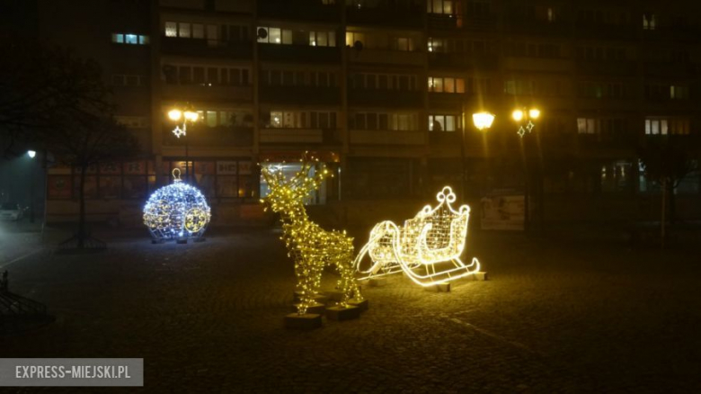 Świąteczne ozdoby w mieście