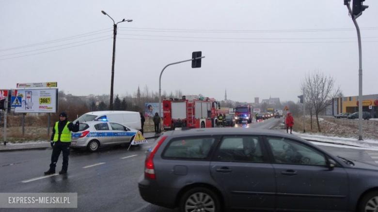 Fiat punto zderzył się z citroenem