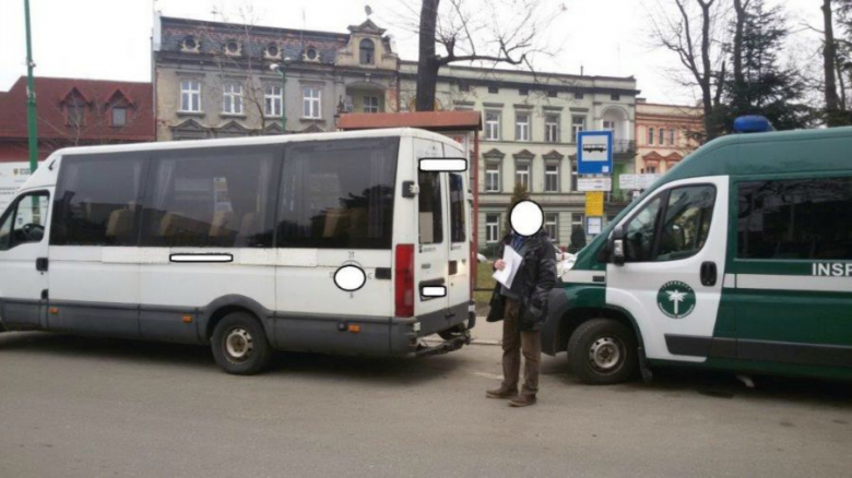 Niesprawny bus przewoził dziennie sporą liczbę osób