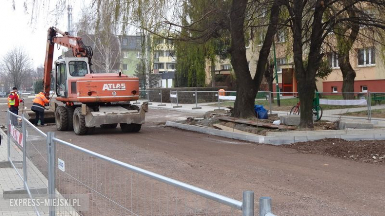 Remont ul. Jasnej i Świerkowej dobiega końca