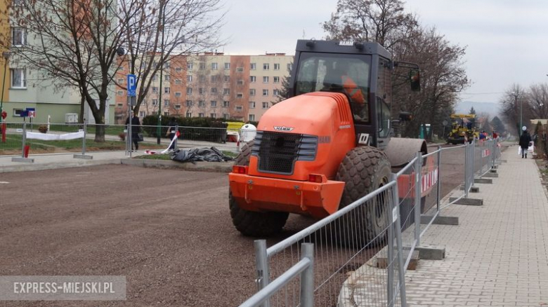 Remont ul. Jasnej i Świerkowej dobiega końca