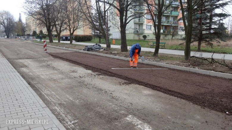 Remont ul. Jasnej i Świerkowej dobiega końca