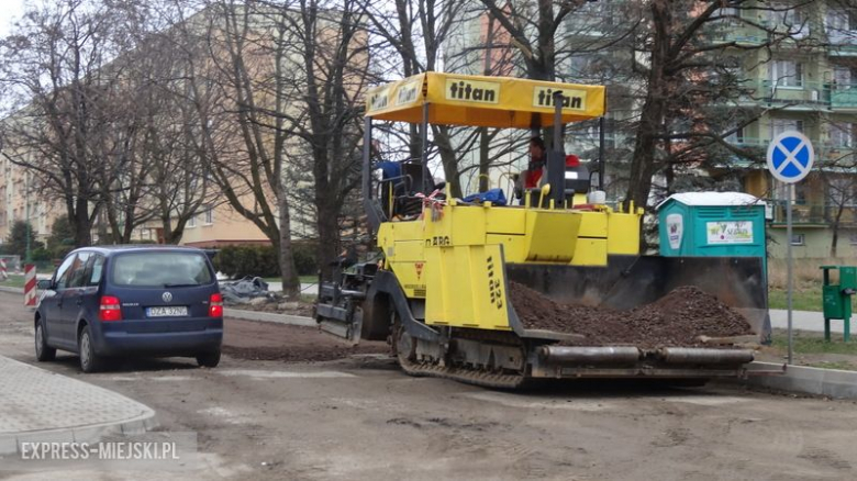 Remont ul. Jasnej i Świerkowej dobiega końca