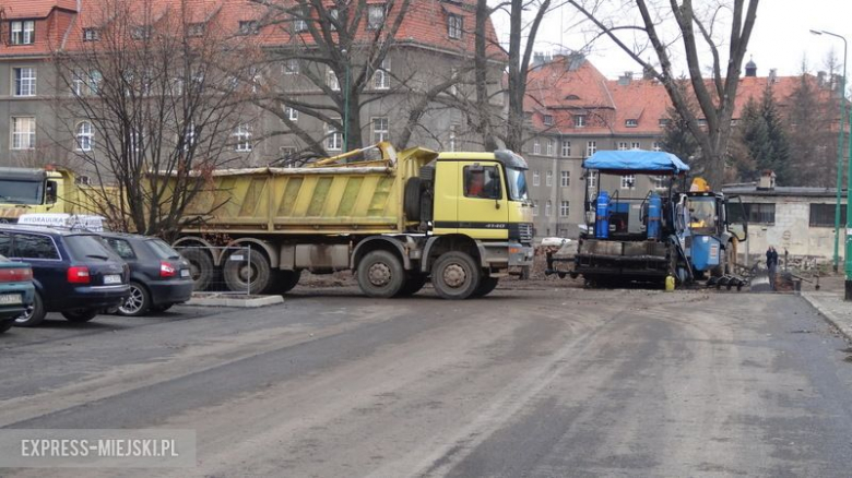 Remont ul. Jasnej i Świerkowej dobiega końca