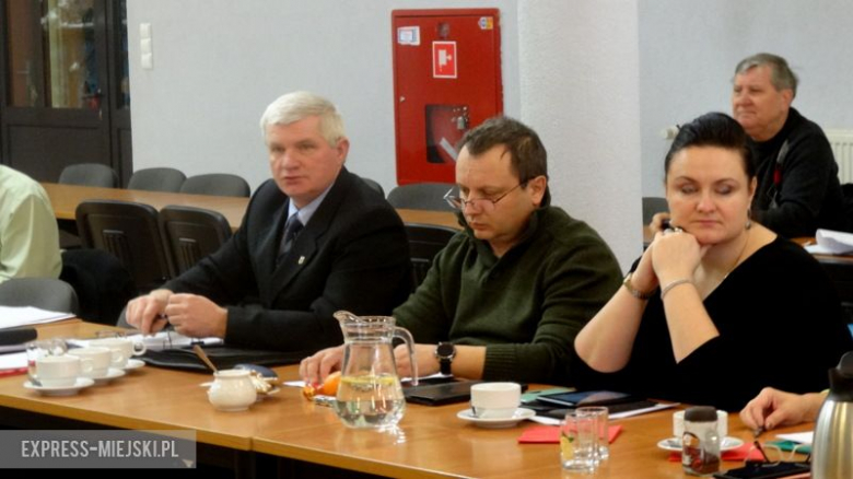 Radni: Dariusz Prostko, Włodzimierz Biniaś, Kamila Blechinger
